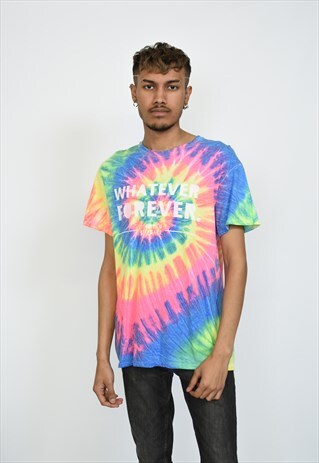 VINTAGE TIE DYE FESTIVAL T-SHIRT