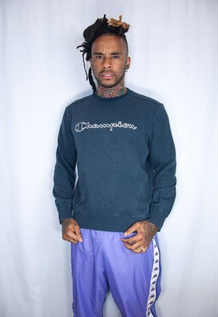 CHAMPION EMBROIDED VINTAGE SWEATSHIRT