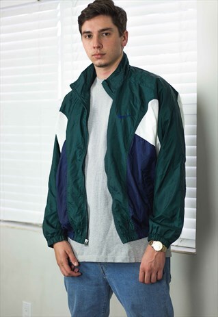VINTAGE NIKE JACKET LOGO 90S L 14.4
