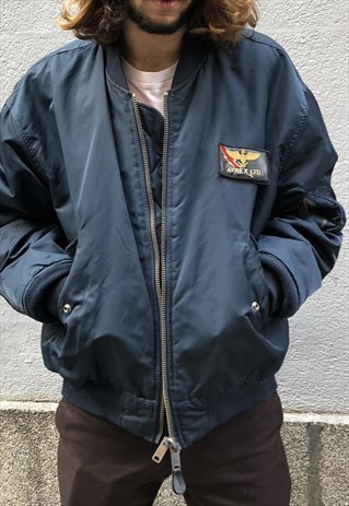 BOMBER JACKET AVIREX FLIGHT GARMENT