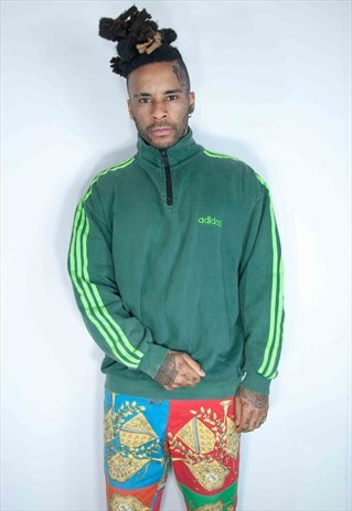 ADIDAS 1/4 ZIP SWEATSHIRT
