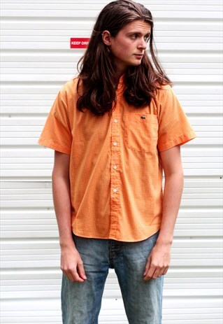 1990'S VINTAGE STRIPED LACOSTE SHIRT