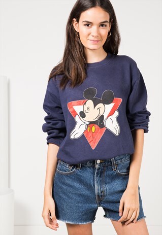 VINTAGE 90S DISNEY SWEATSHIRT / S0302