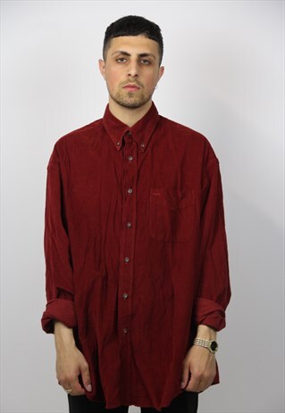 VINTAGE CORD SHIRT
