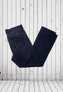 black lauren by ralph lauren denim jeans size 14
