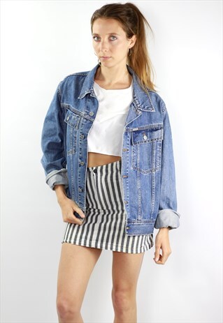 CALVIN KLEIN DENIM JACKET / JEAN JACKET