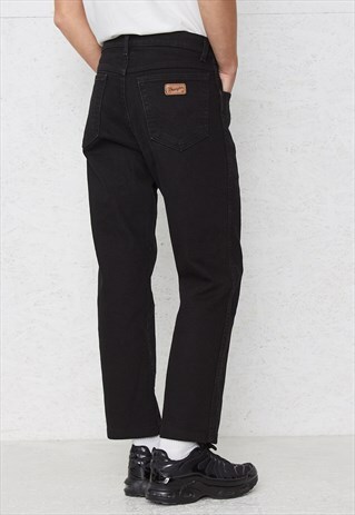 VINTAGE BLACK WRANGLER DENIM JEANS