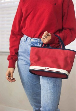 VINTAGE TOMMY HILFIGER PURSE LOGO 90S X 14.1