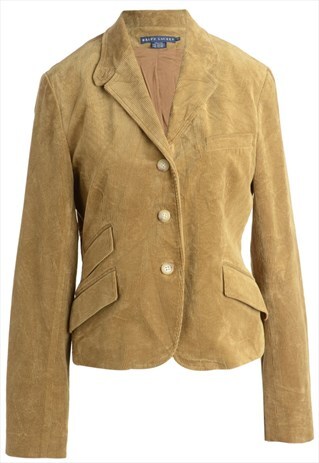 1990S RALPH LAUREN CORDUROY JACKET - M