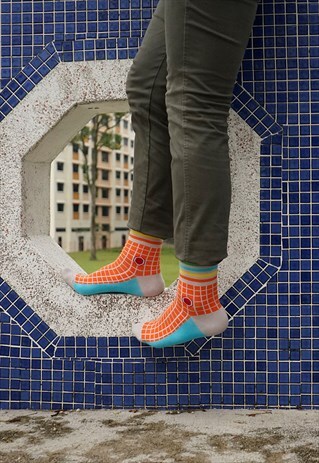 DRAGON PLAYGROUND SOCKS