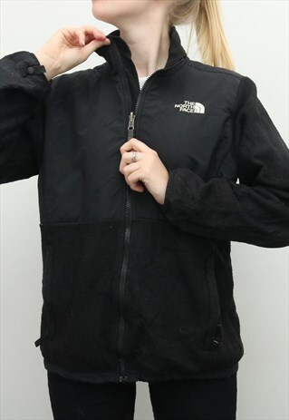 THE NORTH FACE - BLACK DENALI FLEECE - XLARGE
