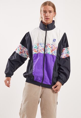 VINTAGE PATTERNED FESTIVAL JACKET