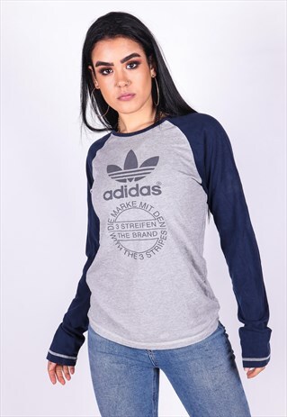 VINTAGE ADIDAS LONGSLEEVE T-SHIRT T897