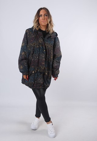 SKI JACKET SNOW SPORTS OVERSIZED WINDBREAKER UK 18 (EA1U)