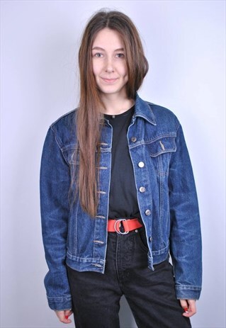 VINTAGE DENIM JACKET, 90 JEANS JACKET