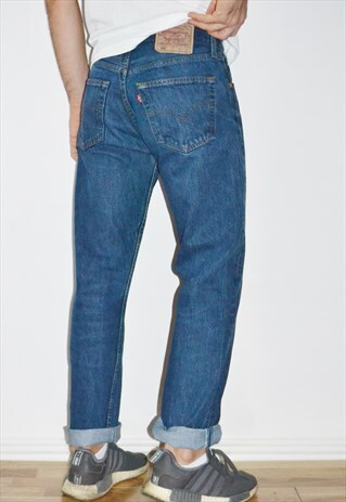 90'S LEVI'S 501 VINTAGE STONEWASHED JEANS