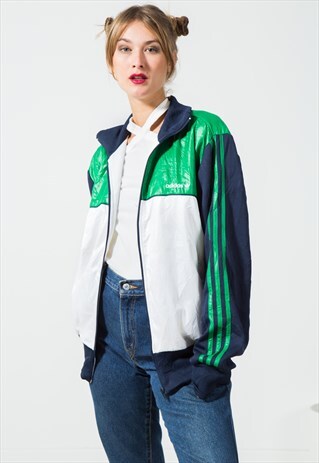 VINTAGE ADIDAS SHELL JACKET / S1939