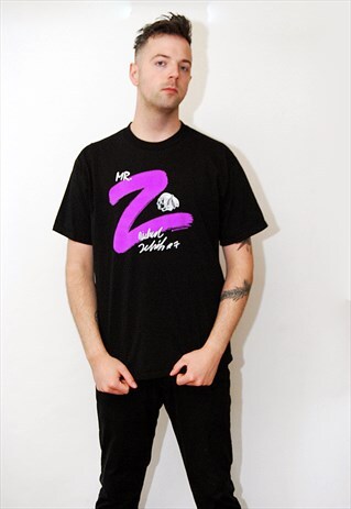 RICHARD ZEDNIK T-SHIRT (XL) VINTAGE 90S PORTLAND WINTER HAWK