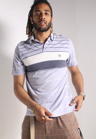 VINTAGE CHAPS RALPH LAUREN POLO TOP PURPLE