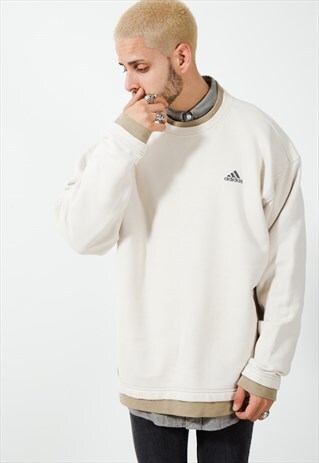 VINTAGE 90S ADIDAS SWEATSHIRT / S2152