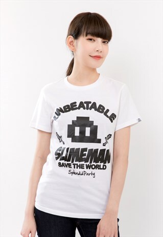 REGULAR CHARACTER T-SHIRT "SLIMEMAN"