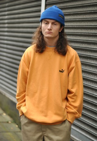 VINTAGE 90S PUMA SWEATER