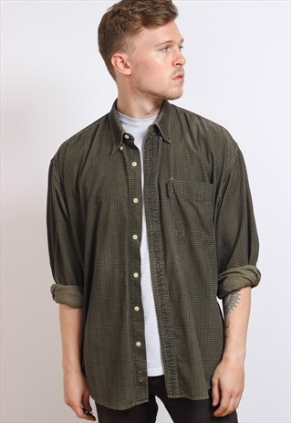 VINTAGE CORDUROY SHIRT