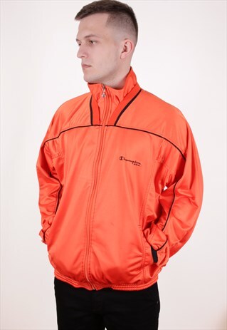 90S VINTAGE CHAMPION TRACK JACKET AA9283
