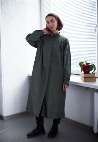 VINTAGE 70'S KHAKI COAT