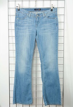 Vintage 90s Levi's Flared Jeans Blue size 34/32"