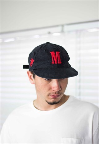 VINTAGE MARLBORO CIGARETTE CAP HAT LOGO 90S X 2.9