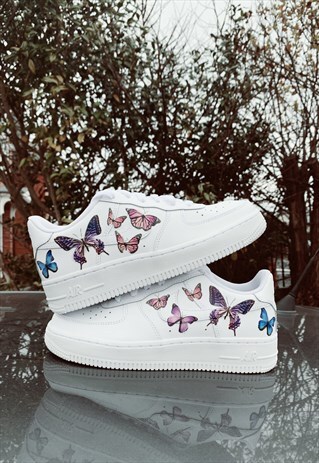 BUTTERFLY MAGIC NIKE CUSTOM AIR FORCE 1 - UNISEX