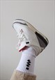 Cushioned White Socks with "i" Logo