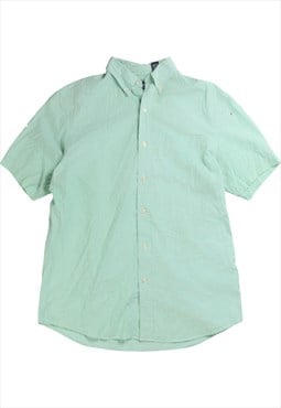 Vintage 90's Chaps Ralph Lauren Shirt Short Sleeve Button