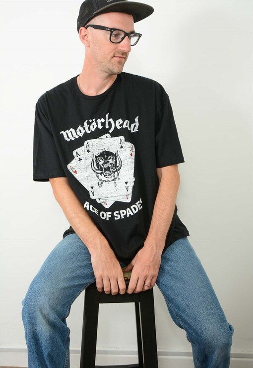 Motorhead Ace of Spades T-Shirt