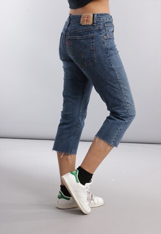 VINTAGE LEVI'S CUT OFF JEANS NY6