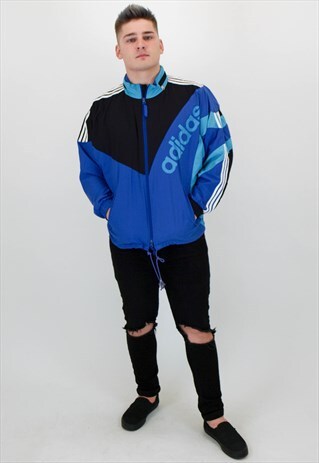 VINTAGE ADIDAS SHELL JACKET