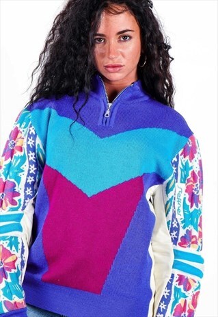 VINTAGE SKI SWEATSHIRT AWSW27