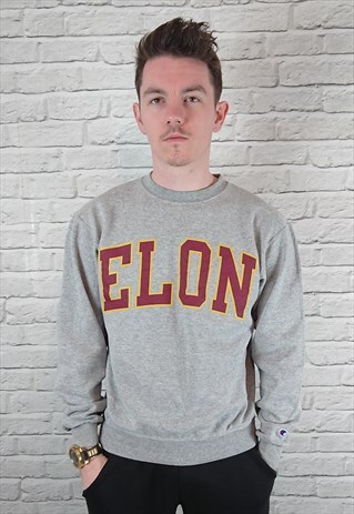 CHAMPION VINTAGE SWEATSHIRT SIZE SMALL