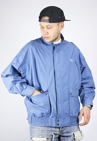VINTAGE MENS ADIDAS ORIGINALS HARRINGTON JACKET