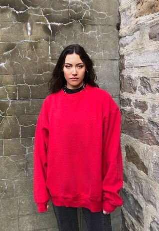 VINTAGE CHAMPION OVERSIZED BAGGY UNISEX SWEATSHIRT / JUMPER
