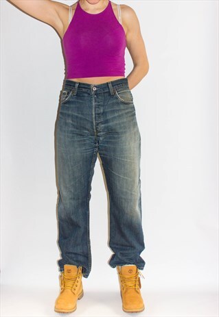 VINTAGE 90'S 501 OVERSIZED BOYFRIEND JEANS