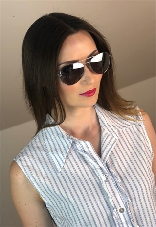 PALERMO ITALY 90S BLACK 90S SHIRT EUROPE BLOUSE