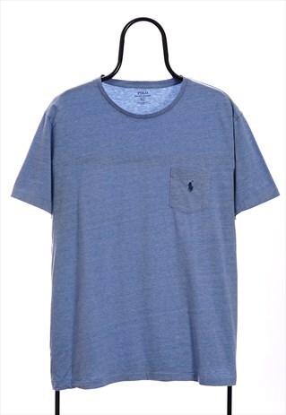 RALPH LAUREN VINTAGE BLUE TSHIRT