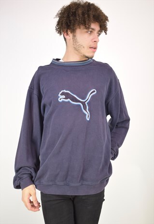 VINTAGE 90'S PUMA SWEATSHIRT