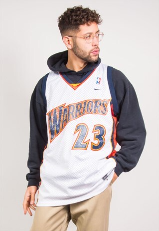 VINTAGE GOLDEN STATE WARRIOTS NBA JERSEY BASKETBALL VEST