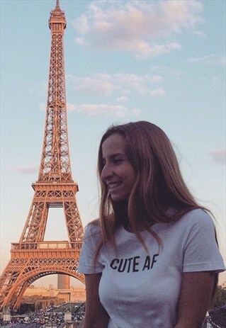CUTE AF T SHIRT