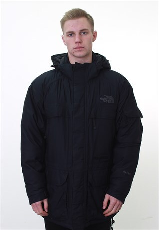 VINTAGE THE NORTH FACE HYVENT PADDED COAT