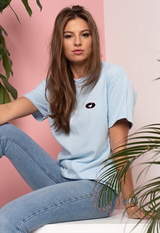 G&G UNISEX BB OVAL S/S TEE