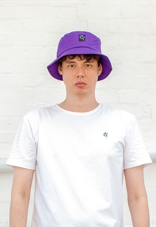 FLETCHER BUCKET HAT - PURPLE